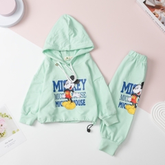 Bộ BG nỉ mũ Mickey 3/10