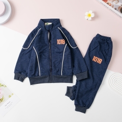 Bộ nỉ da cá BT, BG khóa in 1018 size 3/8