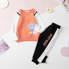 Bộ nỉ mặt cười 2/8 BNC