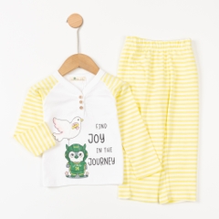 Bộ cotton trẻ em-bé gái ĐG003 2/10
