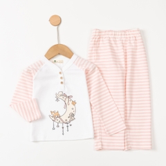Bộ cotton trẻ em-bé gái ĐG003 2/10