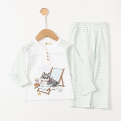 Bộ cotton trẻ em-BT ĐB004 2/10
