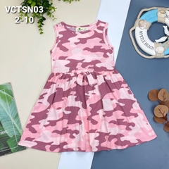 VCTSN01-Váy cotton 4 chiều 2/10