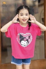 H420 Áo Bé gái cotton in My Melody size 2/8 tuổi