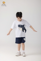 H479 Bộ cotton BT khủng long gai 2/10