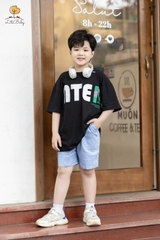 Áo cotton BT ngắn tay 8/14 x24