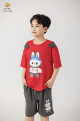 H479 Bộ cotton BT khủng long gai 2/10