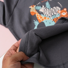Áo Bé trai cotton thu đông in hình size 2/8T x24