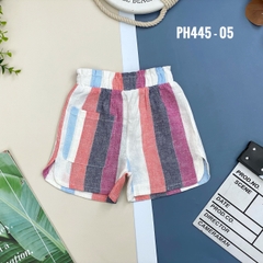 Quần linen kẻ 8/16