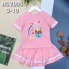 BCVD01-Bộ BG chân váy 3/10