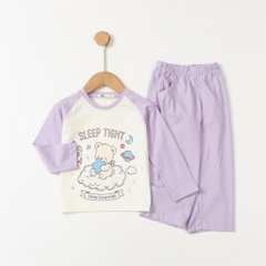 Bộ cotton trẻ em - bé gái ĐG003 2/10