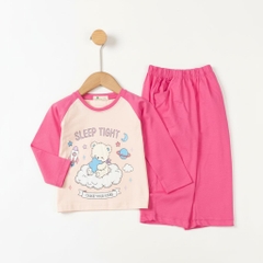 Bộ cotton trẻ em - bé gái ĐG003 2/10