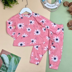 Bộ cotton thu đông BG phối hính 6/10