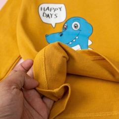 Áo Bé trai cotton thu đông in hình size 2/8T x24