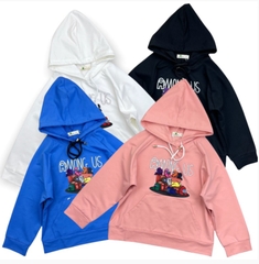 Áo nỉ hoodie Among us 2/8