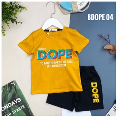 Bộ cotton BT DOFE 12/18