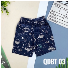 Quần cotton BT họa tiết 1/10