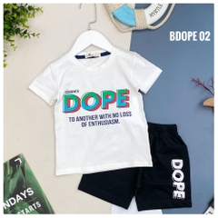 Bộ cotton BT DOFE 12/18