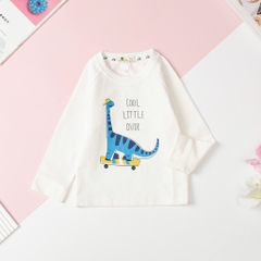 Áo Bé trai cotton thu đông in hình size 2/8T x24