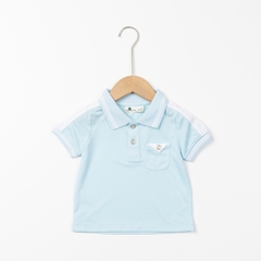 Áo thời trang trẻ em - A08 8/16-Áo có cổ