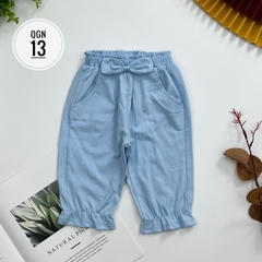 Quần bé gái thu đông nơ bo gấu 1/7T