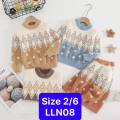 Len lông cừu bé trai/bé gái size 2/6T