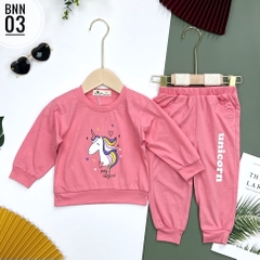 Bộ BG thu đông Pony 1/5