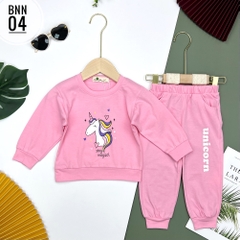 Bộ BG thu đông Pony 6/10