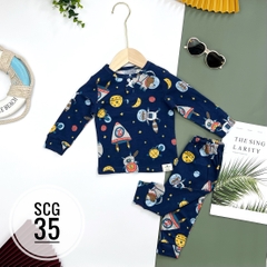 Bộ sơ sinh cotton PC 6/36m x22