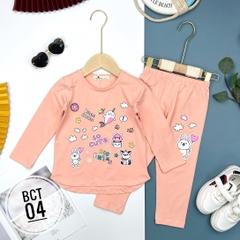 Bộ BG thu đông SO CUTE 2/8