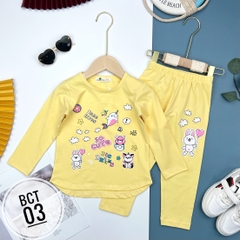 Bộ BG thu đông SO CUTE 2/8