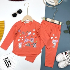 Bộ BG thu đông SO CUTE 2/8