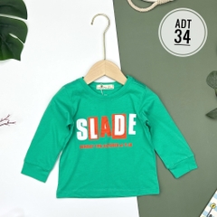 Áo bé trai cotton thu đông nhiều màu size đại 8/16