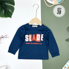 Áo bé trai cotton thu đông nhiều màu size đại 8/16