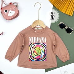 Áo cotton trẻ em - Chun tay Bé Gái