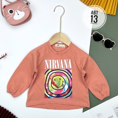 Áo cotton trẻ em - Chun tay Bé Gái