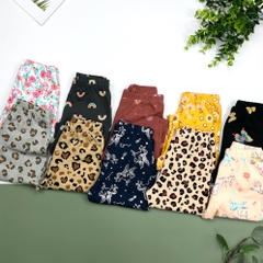 Quần legging dài thu đông 9/14T