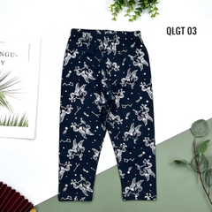 Quần legging dài thu đông 9/14T