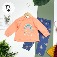 Bộ bé gái thu đông Litibaby 1/10