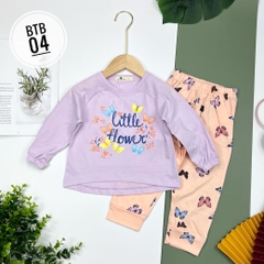 Bộ bé gái thu đông Litibaby 1/10