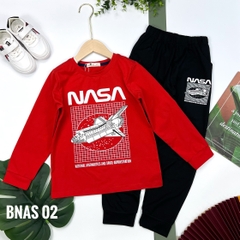 Bộ Bé trai NASA 10/18