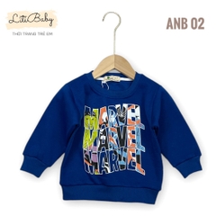 Áo nỉ bông trẻ em Mickey, Marvel 3/10
