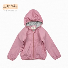Áo gió trơn Bé trai, bé gái chun kẹp size 2/7 tuổi