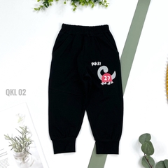 Quần dài bé trai cotton 4 chiều  vải dày  1/5T