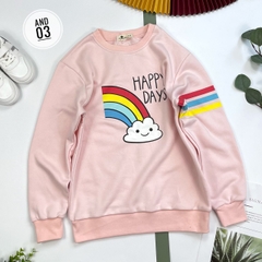 Áo nỉ da cá Litibaby bé trai, bé gái in hình 10/18