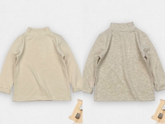Áo cotton cổ 3F Bé trai, bé gái 8/16 ( lô 2)