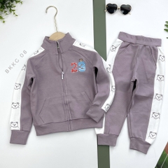 BNBO-Bộ nỉ bogen in số 23 kéo khóa 2/7