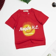 ABT01-Áo cotton ngắn tay Bé trai size nhí 1/7
