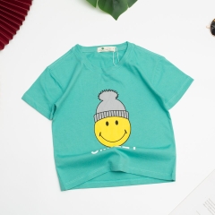 ABT02-Áo thun cotton Bé trai ngắn tay 8/16