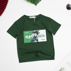 ABT02-Áo thun cotton Bé trai ngắn tay 8/16